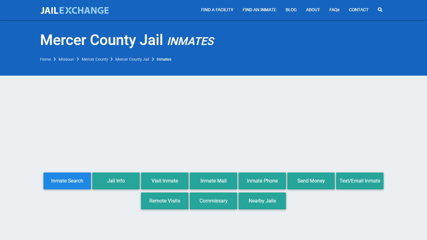 Mercer County Inmate Search | Arrests & Mugshots | MO - JAIL EXCHANGE